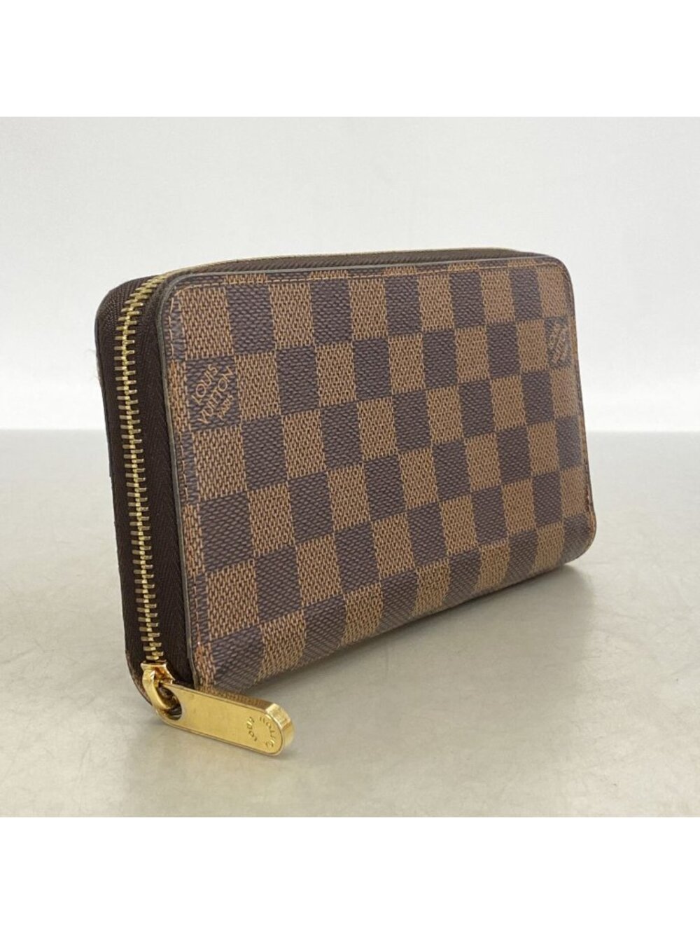 Louis Vuitton Wallet Damier Zippy Ebene Rose Ballerine - Picture 2 of 8